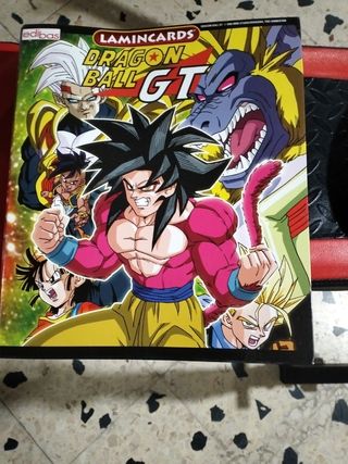 Lamincards dragon ball varie