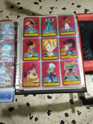 Lamincards dragon ball varie