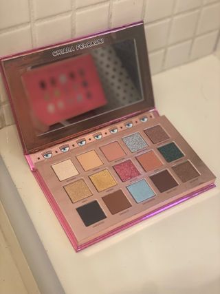 Paleta sombras ojos Chiara Ferragni