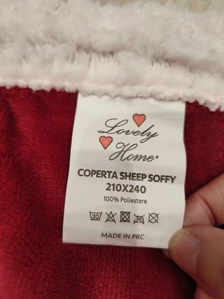 Coperta sheep soffy 240x210cm
