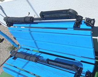 baca porta esquis y tablas de surf vw t5 techo sca