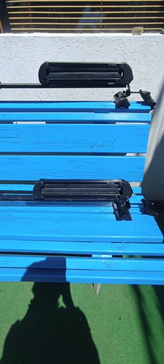 baca porta esquis y tablas de surf vw t5 techo sca