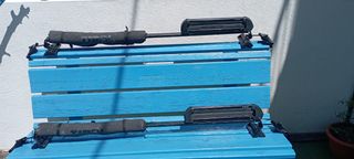 baca porta esquis y tablas de surf vw t5 techo sca