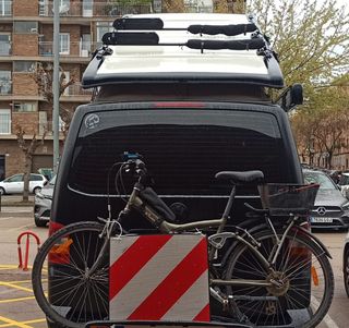 baca porta esquis y tablas de surf vw t5 techo sca