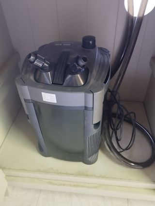 OFERTA !!!!Pecera con mueble,luces y depuradora