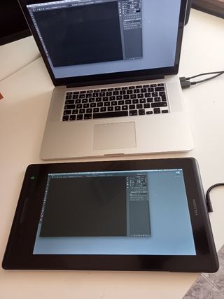 Tableta Gráfica HUION Kamvas Pro 13