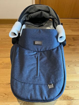 Carro de bebe Silver Cross Gemelar