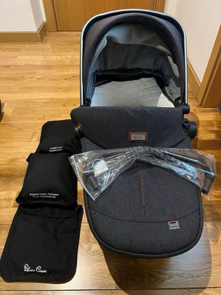 Carro de bebe Silver Cross Gemelar