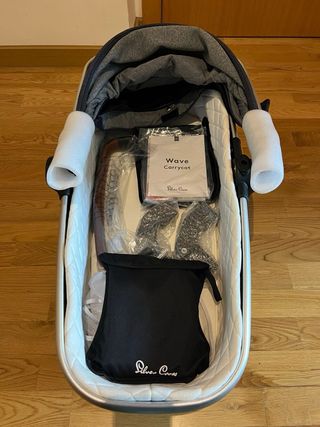 Carro de bebe Silver Cross Gemelar