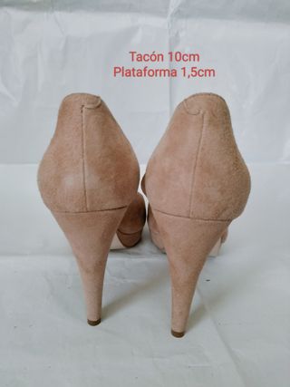 Sandalia para fiestas de Ángel Alarcon