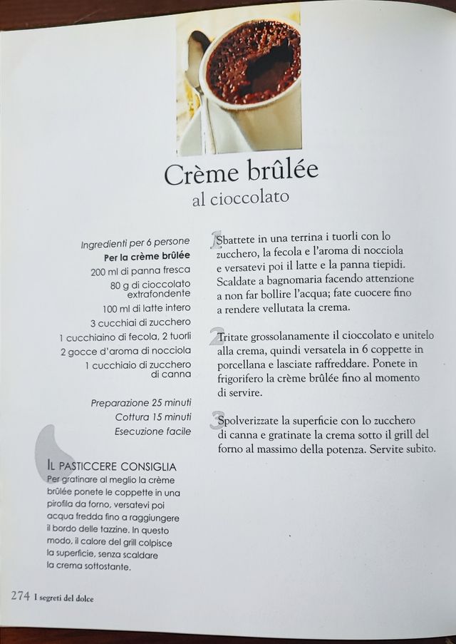 I segreti del dolce