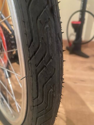 Bicicleta plegable