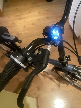 Bicicleta plegable