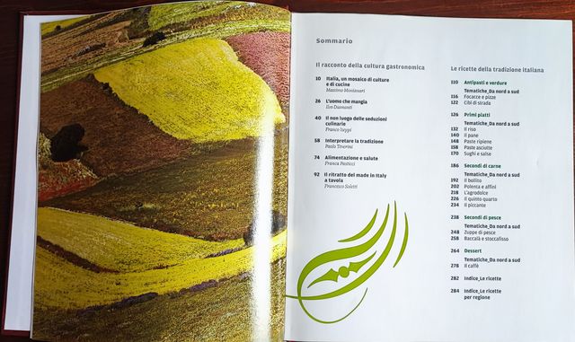 Il grande mosaico della cucina italiana - Touring