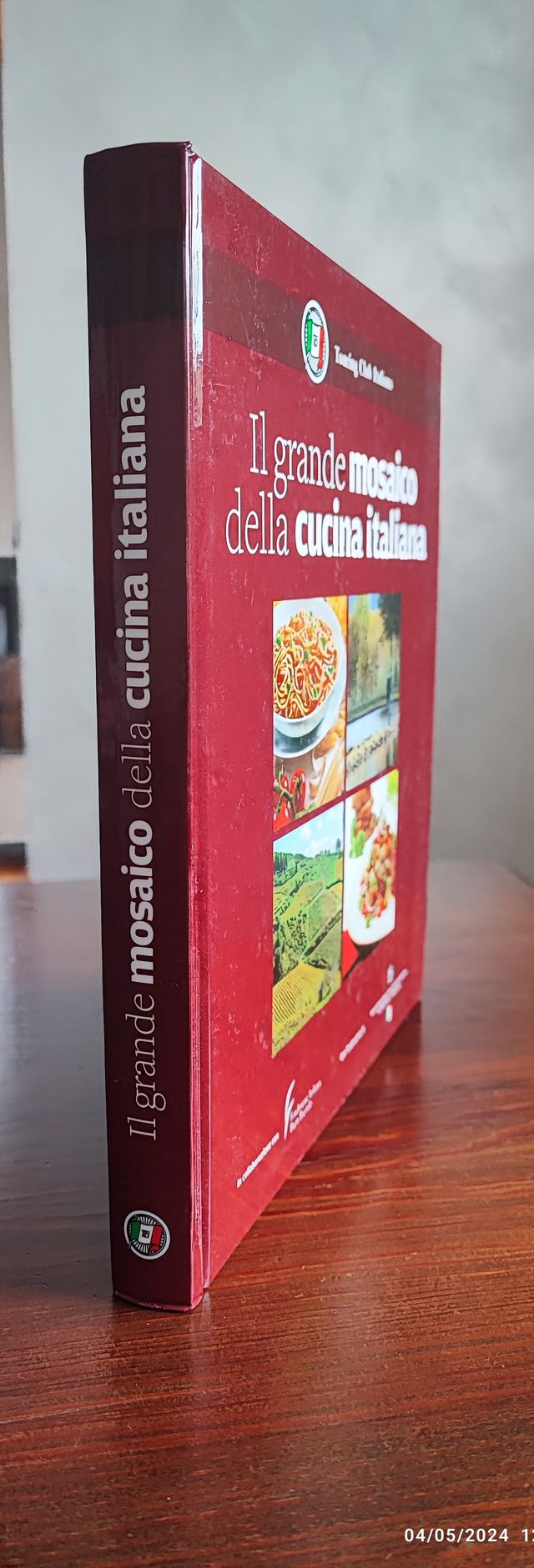 Il grande mosaico della cucina italiana - Touring