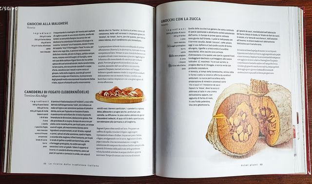 Il grande mosaico della cucina italiana - Touring