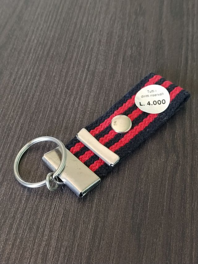 AC Milan - Portachiavi Vintage anni 80