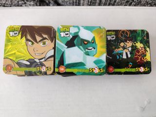 Pack 69 staks imán Ben10