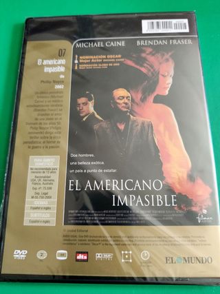 DVD- El americano impasible + GAL