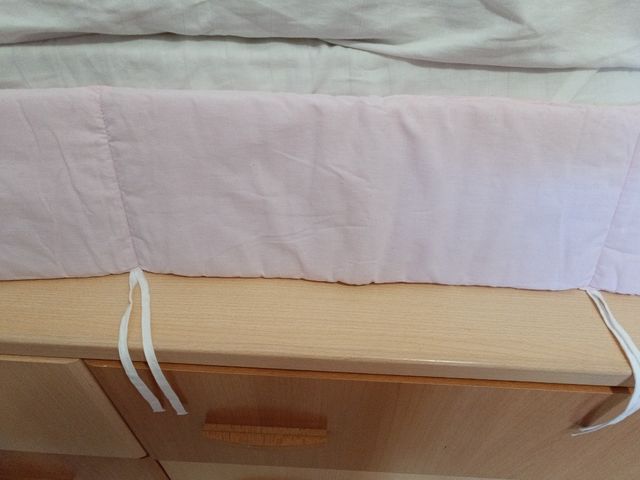 Protector cuna chichones