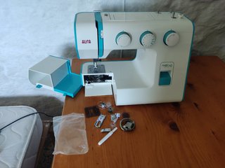 Maquina de coser  Alfa Next 40 Spring