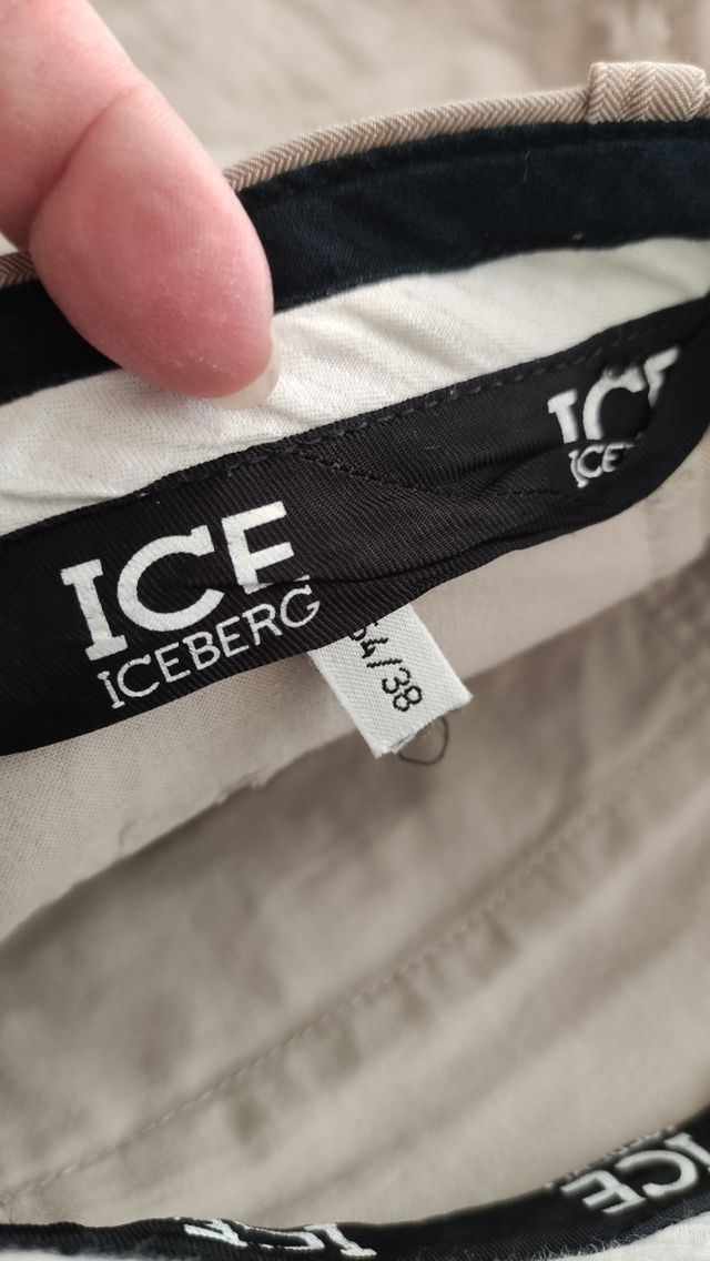 Pantalone uomo , colore beige, tg. 54