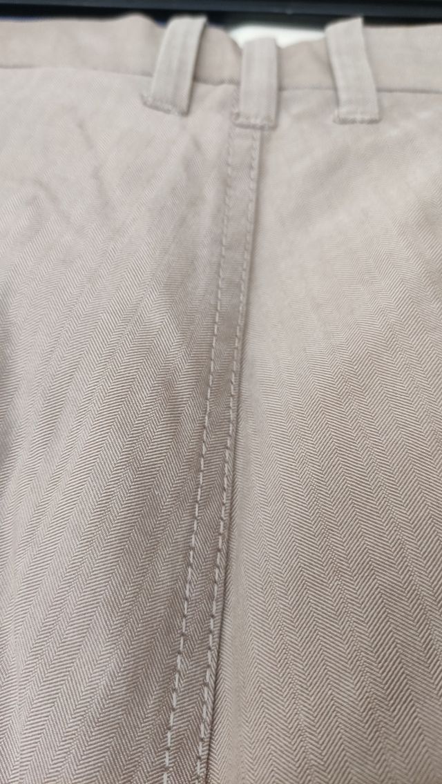 Pantalone uomo , colore beige, tg. 54