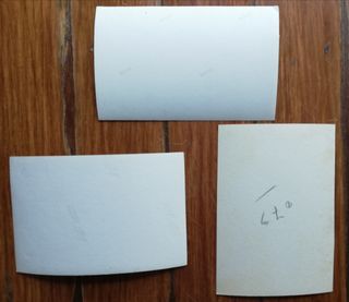 Lote de fotografías en la nieve. Candanchú