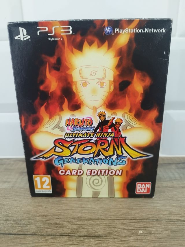 Naruto Shippuden Generations Card Game
