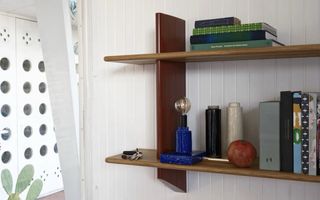 Estantería Vitra Rayonnage Mural roja