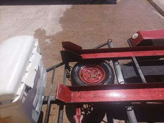 Remolque para 3 motos y cuat