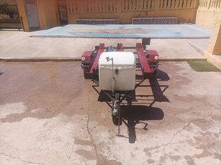 Remolque para 3 motos y cuat