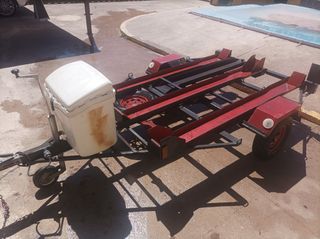 Remolque para 3 motos y cuat