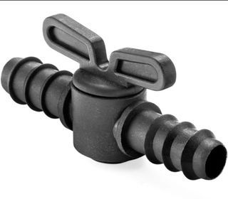 Llave de paso simple 16mm