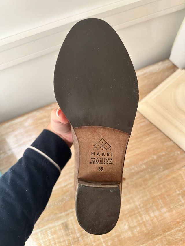 Botines cow boy elegante hackei