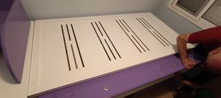 Habitación juvenil completa:cama nido + escritorio