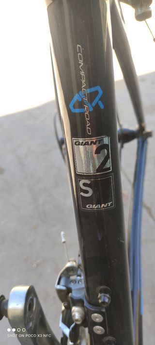 BICICLETA CARRETERA seminueva