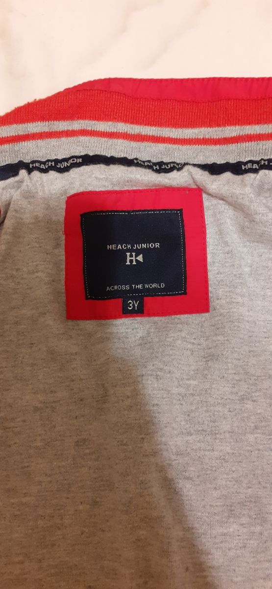 Giubbottino primaverile Silvian Heach bimbo