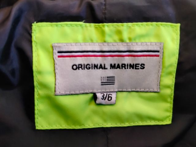 Giubbino original marines 