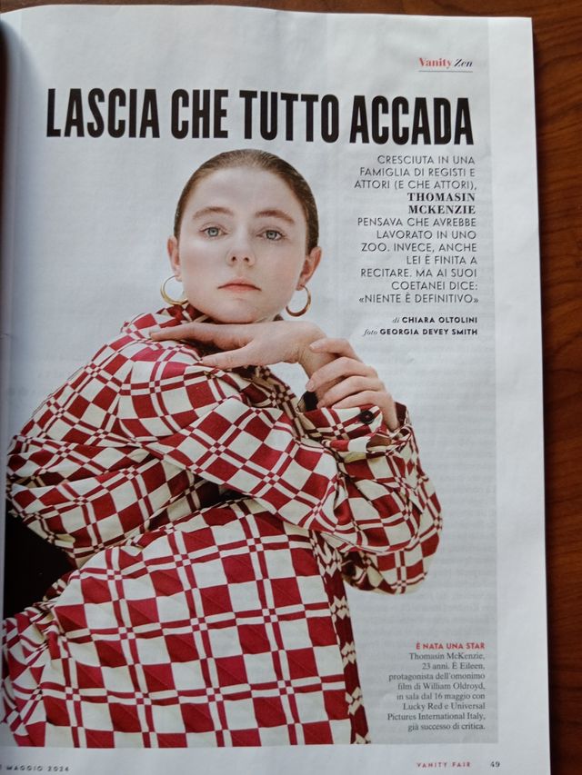 Vanity Fair Emily Blunt Ryan Gosling