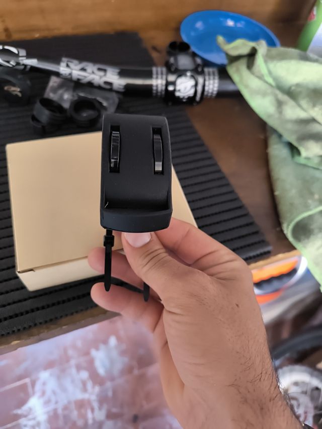 Soporte Reloj manillar bicicleta