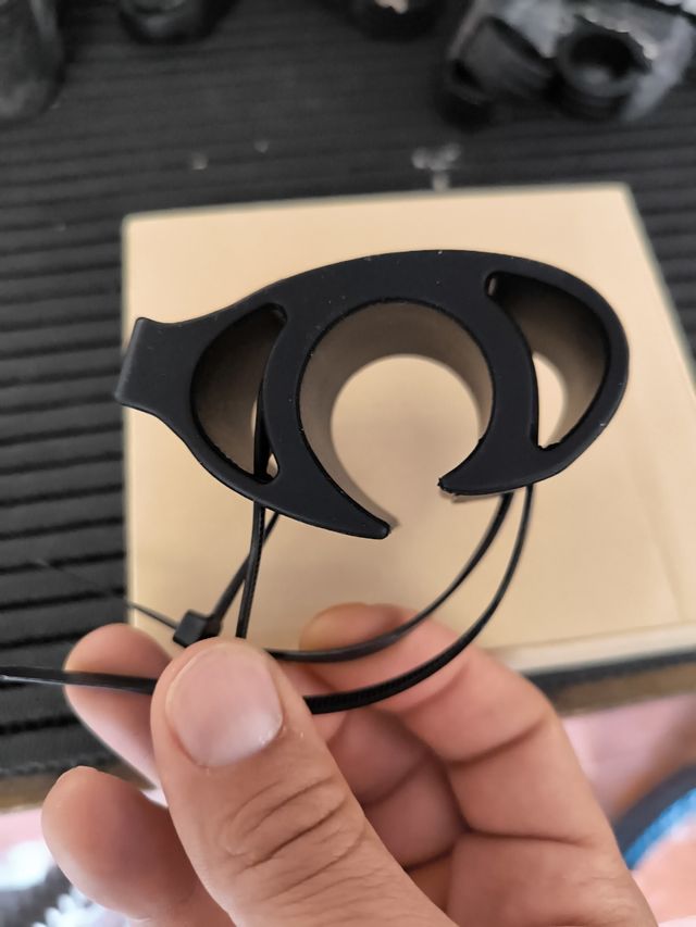 Soporte Reloj manillar bicicleta