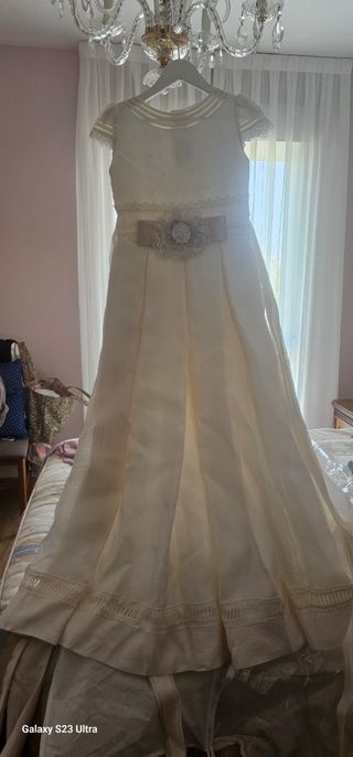Vestido comunion niña