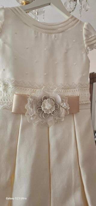 Vestido comunion niña