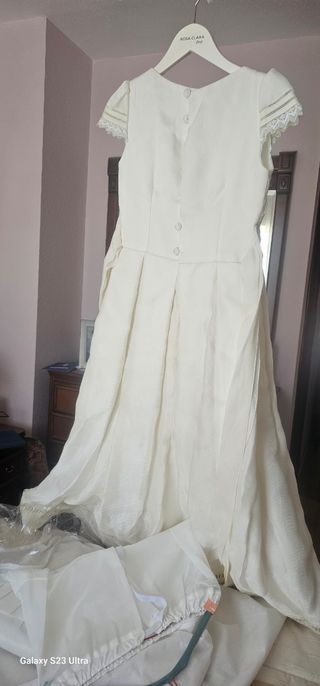 Vestido comunion niña