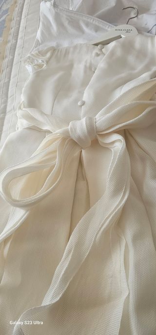 Vestido comunion niña