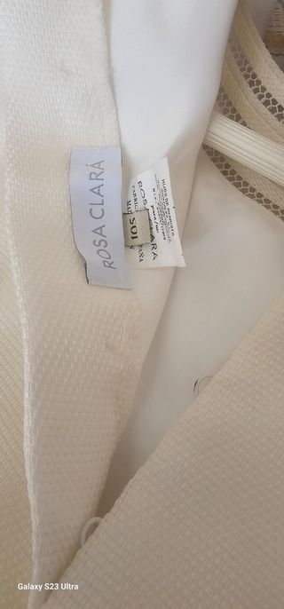 Vestido comunion niña