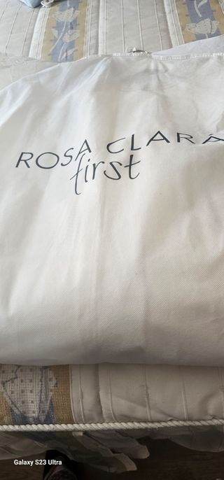 Vestido comunion niña