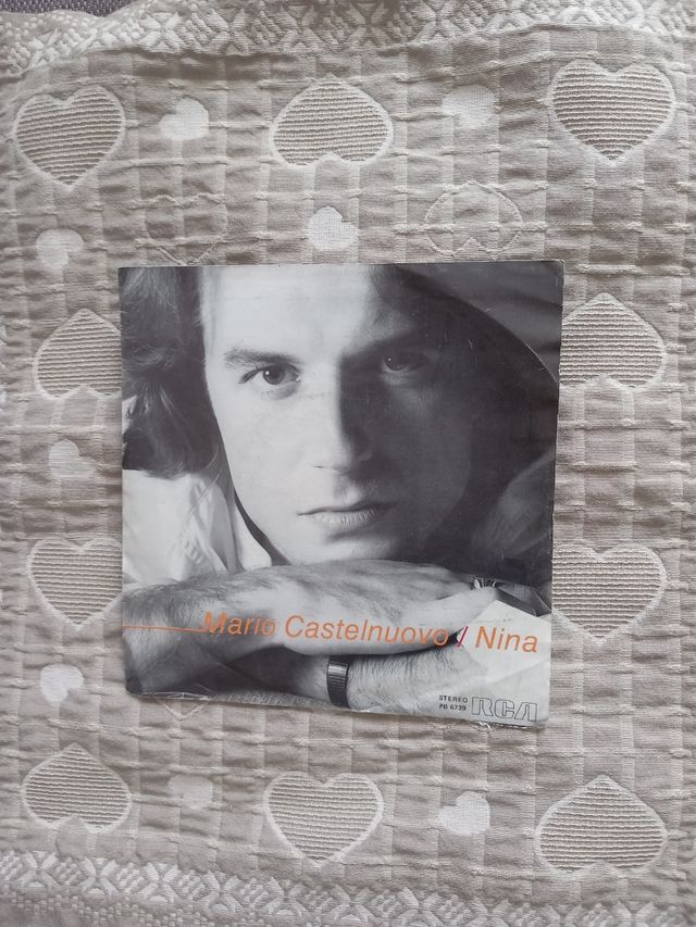 Disco 45 giri Mario Castelnuovo 