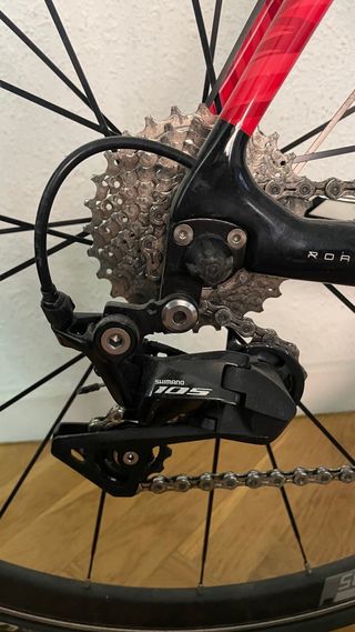 Bicicleta Carretera Coluer Shimano 105
